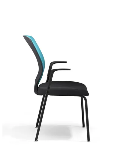 Кресло GIROFLEX 353-7004 BLACK, для посетителей