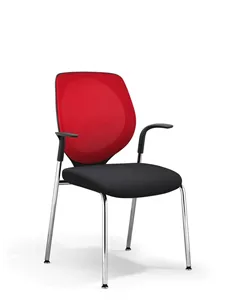 Крісло GIROFLEX 353-7004 CHROME для відвідувачів