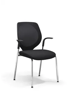 Крісло GIROFLEX 353-7004 CHROME для відвідувачів 2