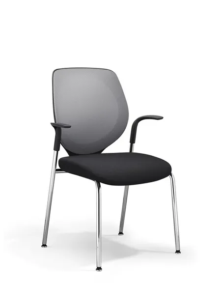 Крісло GIROFLEX 353-7004 CHROME для відвідувачів