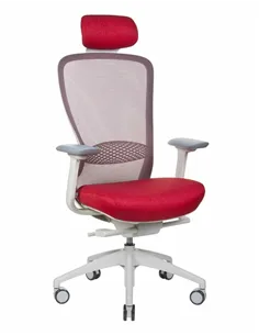 Крісло KRESLALUX IN-POINT (LIGHT GREY + M64019) ергономічне
