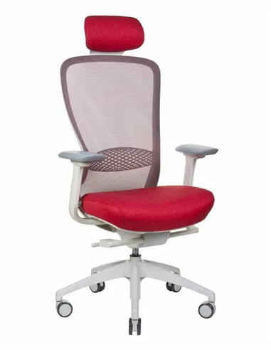 Крісло KRESLALUX IN-POINT (LIGHT GREY + M64019) ергономічне