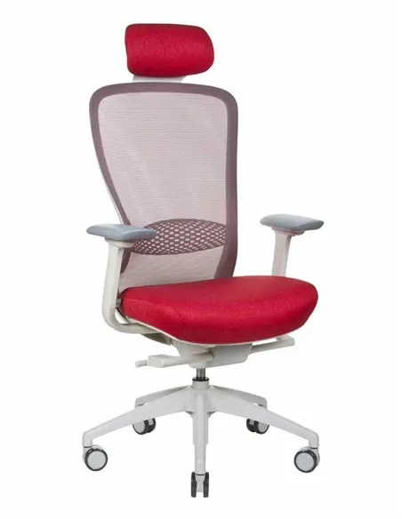 Крісло KRESLALUX IN-POINT (LIGHT GREY + M64019) ергономічне
