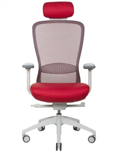 Крісло KRESLALUX IN-POINT (LIGHT GREY + M64019) ергономічне 2