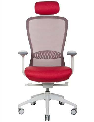 Крісло KRESLALUX IN-POINT (LIGHT GREY + M64019) ергономічне