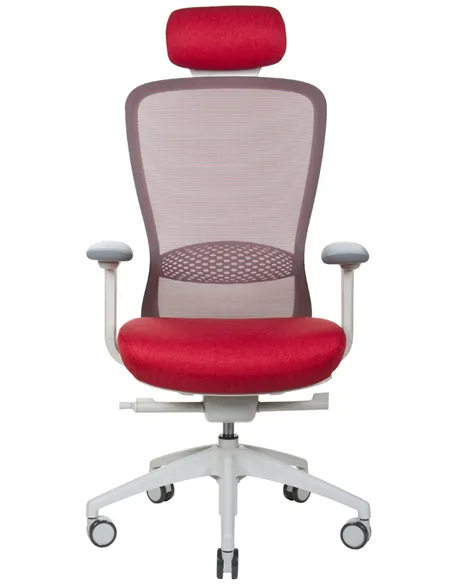 Крісло KRESLALUX IN-POINT (LIGHT GREY + M64019) ергономічне