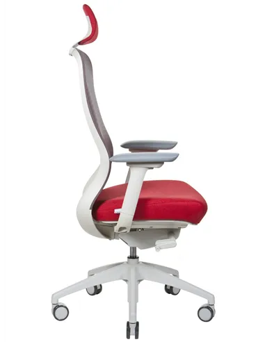 Крісло KRESLALUX IN-POINT (LIGHT GREY + M64019) ергономічне