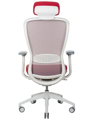 Крісло KRESLALUX IN-POINT (LIGHT GREY + M64019) ергономічне