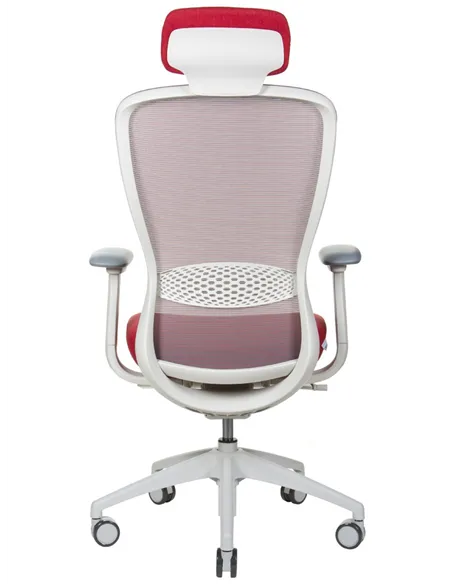 Крісло KRESLALUX IN-POINT (LIGHT GREY + M64019) ергономічне