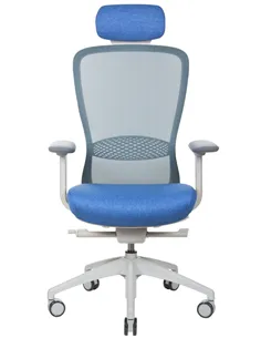 Крісло KRESLALUX IN-POINT (LIGHT GREY + M66009), ергономічне 2