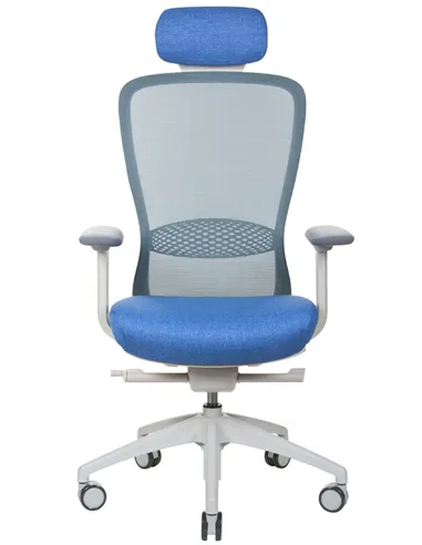 Крісло KRESLALUX IN-POINT (LIGHT GREY + M66009), ергономічне