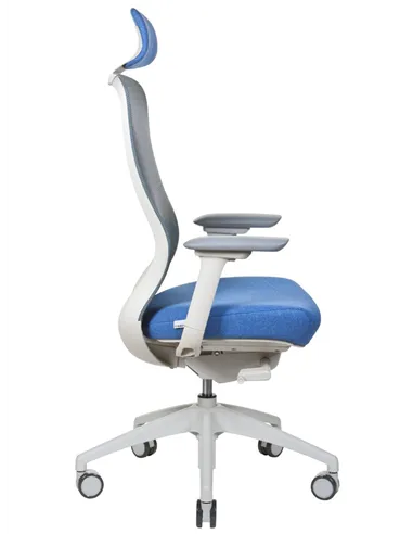 Крісло KRESLALUX IN-POINT (LIGHT GREY + M66009), ергономічне