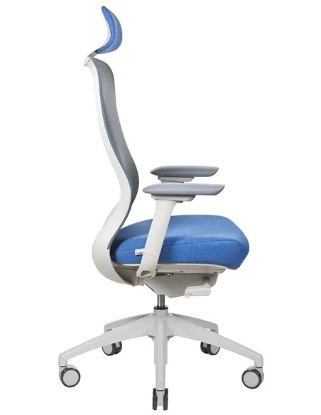 Крісло KRESLALUX IN-POINT (LIGHT GREY + M66009), ергономічне