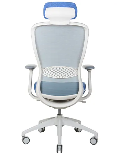 Крісло KRESLALUX IN-POINT (LIGHT GREY + M66009), ергономічне