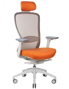 Крісло KRESLALUX IN-POINT (LIGHT GREY + M63013), ергономічне