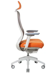 Крісло KRESLALUX IN-POINT (LIGHT GREY + M63013), ергономічне 2