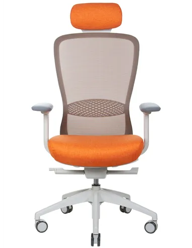 Крісло KRESLALUX IN-POINT (LIGHT GREY + M63013), ергономічне