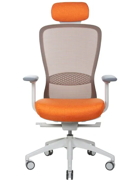 Крісло KRESLALUX IN-POINT (LIGHT GREY + M63013), ергономічне