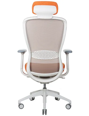 Крісло KRESLALUX IN-POINT (LIGHT GREY + M63013), ергономічне