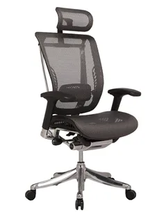 Крісло EXPERT SPRING (HSPM-01) для керівника, ергономічне, колір чорний
