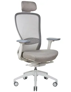 Крісло KRESLALUX IN-POINT (LIGHT GREY + M61002), ергономічне