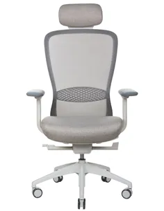 Крісло KRESLALUX IN-POINT (LIGHT GREY + M61002), ергономічне 2