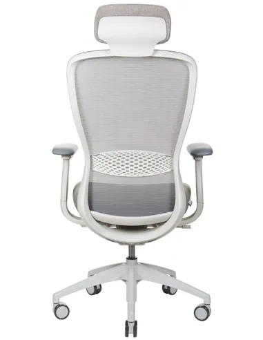 Крісло KRESLALUX IN-POINT (LIGHT GREY + M61002), ергономічне