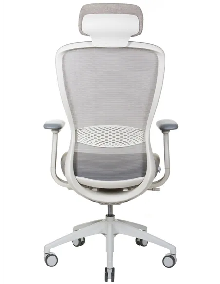 Крісло KRESLALUX IN-POINT (LIGHT GREY + M61002), ергономічне