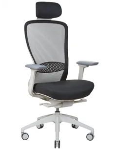 Крісло KRESLALUX IN-POINT (LIGHT GREY + M60999), ергономічне