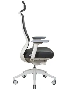 Крісло KRESLALUX IN-POINT (LIGHT GREY + M60999), ергономічне 2