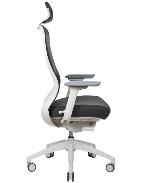 Крісло KRESLALUX IN-POINT (LIGHT GREY + M60999), ергономічне