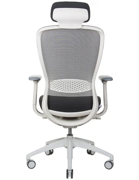 Крісло KRESLALUX IN-POINT (LIGHT GREY + M60999), ергономічне