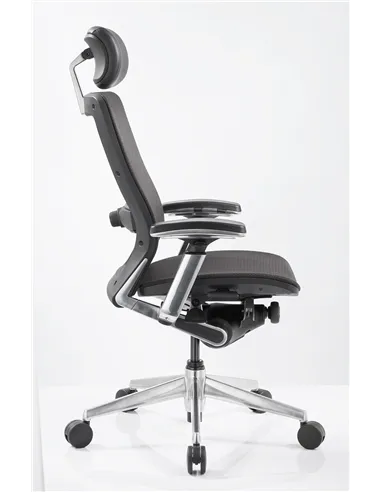 Крісло NIGHTINGALE IC2 7300 D для керівника, чорне