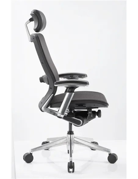 Крісло NIGHTINGALE IC2 7300 D для керівника, чорне