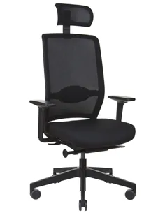 Крісло PROFIM VERIS NET (111 SFL BLACK P54PU), ергономічне