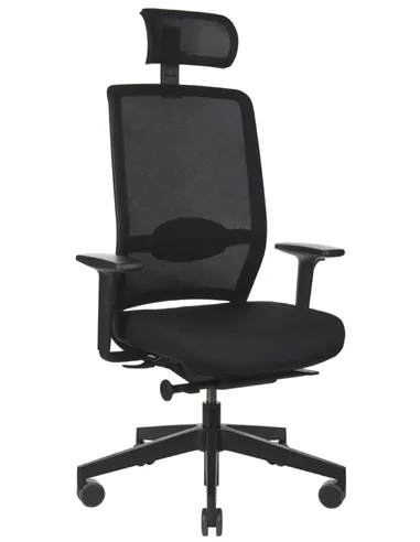 Кресло PROFIM VERIS NET (111 SFL BLACK P54PU), эргономичное