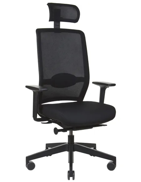 Кресло PROFIM VERIS NET (111 SFL BLACK P54PU), эргономичное