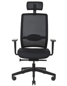 Крісло PROFIM VERIS NET (111 SFL BLACK P54PU), ергономічне 2