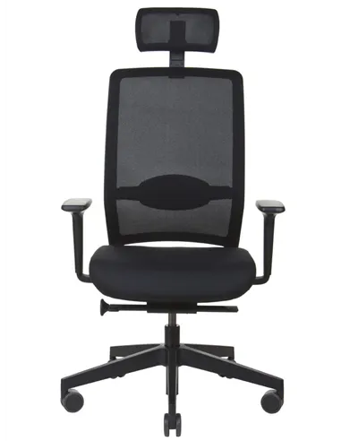 Кресло PROFIM VERIS NET (111 SFL BLACK P54PU), эргономичное