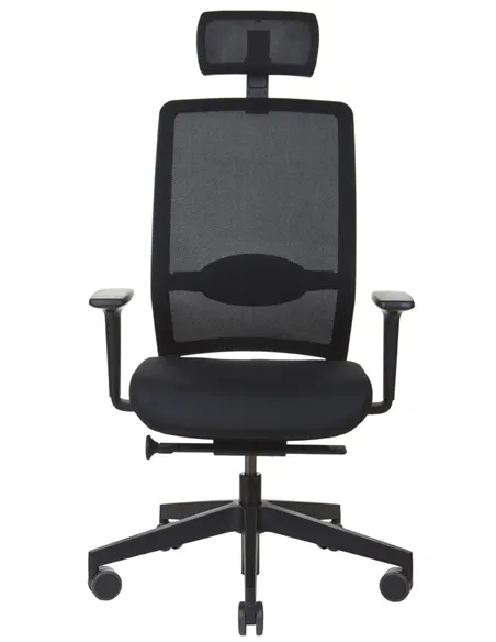 Кресло PROFIM VERIS NET (111 SFL BLACK P54PU), эргономичное