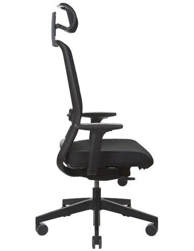 Кресло PROFIM VERIS NET (111 SFL BLACK P54PU), эргономичное