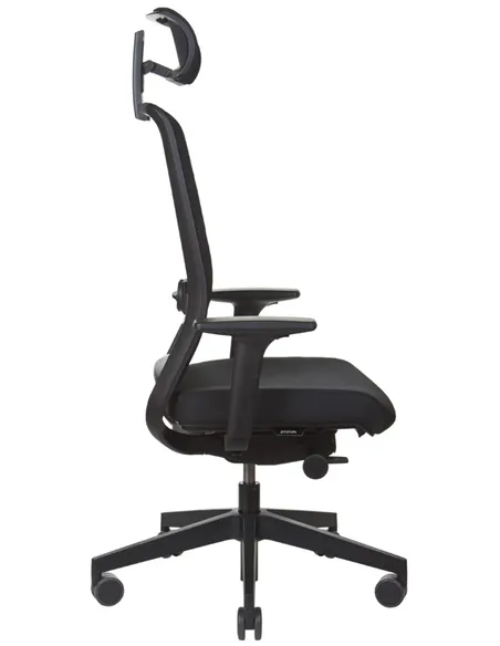 Кресло PROFIM VERIS NET (111 SFL BLACK P54PU), эргономичное