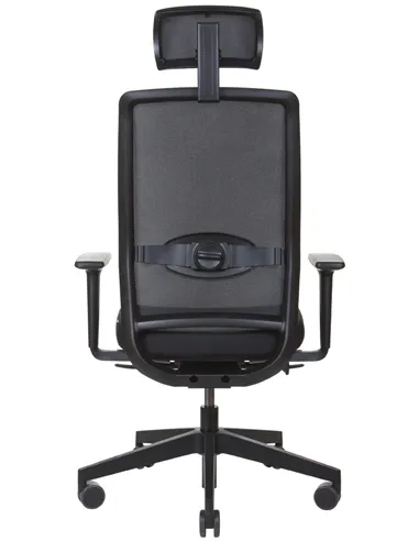 Кресло PROFIM VERIS NET (111 SFL BLACK P54PU), эргономичное