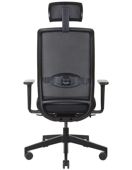Кресло PROFIM VERIS NET (111 SFL BLACK P54PU), эргономичное