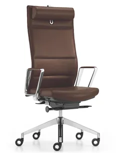 Крісло GIRSBERGER DIAGON EXECUTIVE шкіряне, преміум класу, шкіряне, для керівника