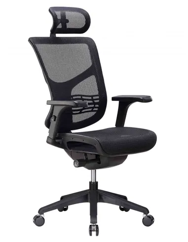 Крісло EXPERT VISTA BLACK (VSM01), ергономічне