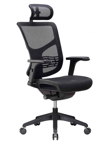 Крісло EXPERT VISTA BLACK (VSM01), ергономічне