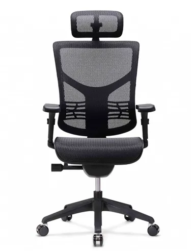 Крісло EXPERT VISTA BLACK (VSM01), ергономічне