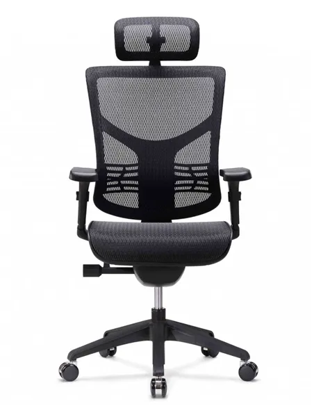 Крісло EXPERT VISTA BLACK (VSM01), ергономічне