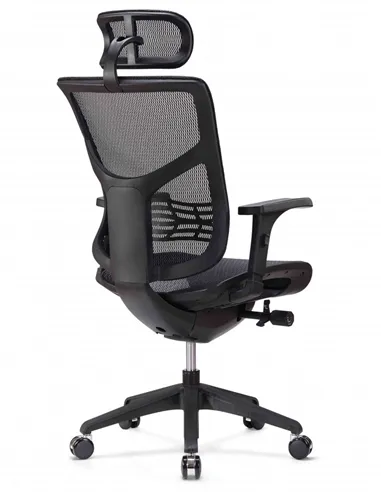 Крісло EXPERT VISTA BLACK (VSM01), ергономічне